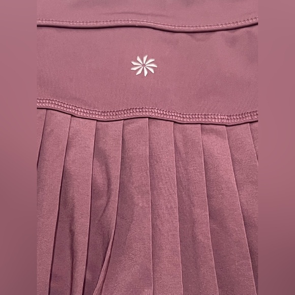 ATHLETA | Advantage Skort Jupe-Short Advantage XS Mauve - Picture 5 of 9